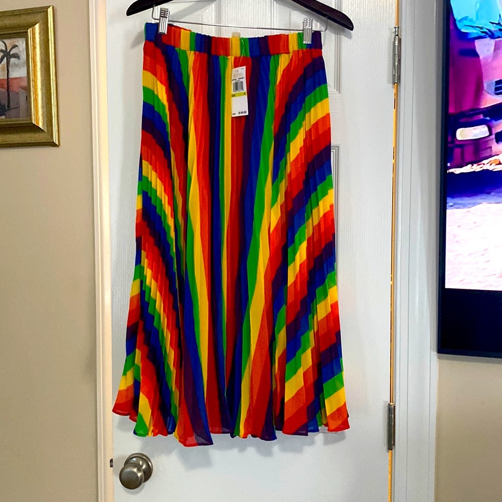 Maxi Rainbow/multi skirt